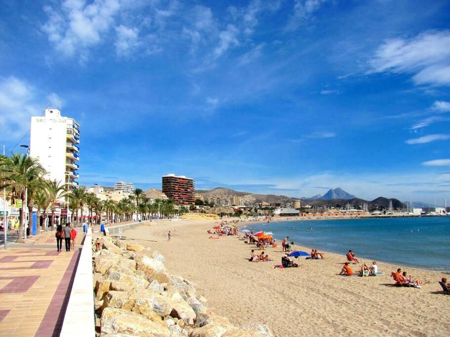 El Campello Beach/ Sea Views מראה חיצוני תמונה