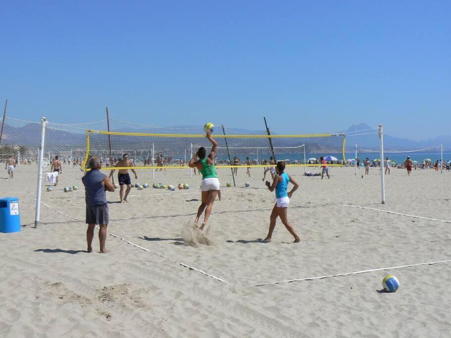 El Campello Beach/ Sea Views מראה חיצוני תמונה