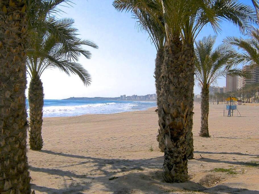 El Campello Beach/ Sea Views מראה חיצוני תמונה
